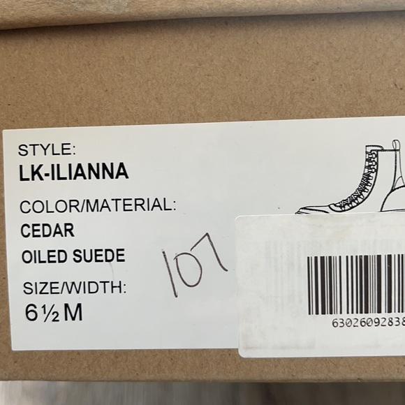 Lucky Brand Iliana Suede Boots 🥾 Size 6.5 - Picture 10 of 15